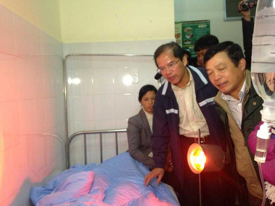 12 nạn nhân mắc kẹt đã được đưa ra khỏi hầm thủy điện Đạ Dâng