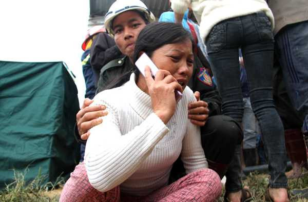 12 nạn nhân mắc kẹt đã được đưa ra khỏi hầm thủy điện Đạ Dâng