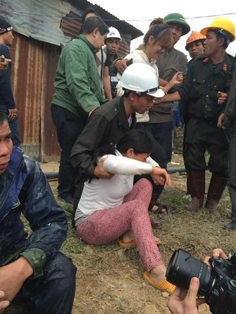 12 nạn nhân mắc kẹt đã được đưa ra khỏi hầm thủy điện Đạ Dâng