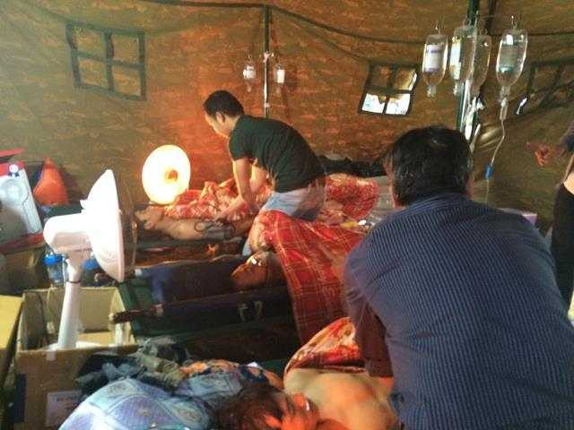 12 nạn nhân mắc kẹt đã được đưa ra khỏi hầm thủy điện Đạ Dâng