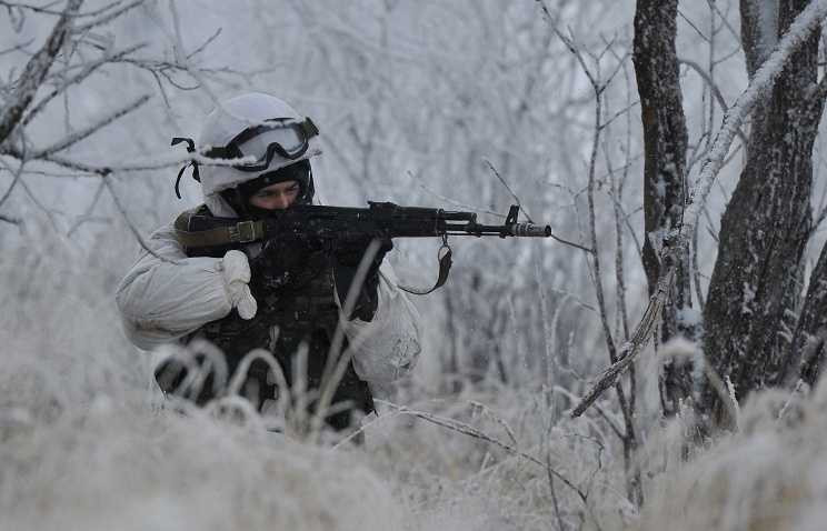 Binh sĩ quân đội Nga