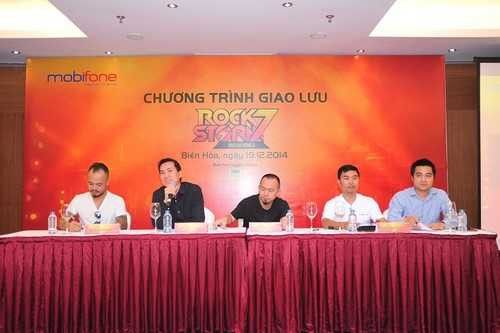MobiFone RockStorm7 mang 'Hào Khí Đông A' đến Biên Hòa