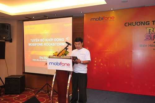 MobiFone RockStorm7 mang 'Hào Khí Đông A' đến Biên Hòa