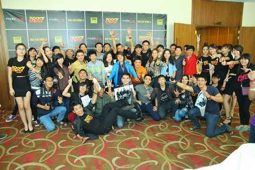 MobiFone RockStorm7 mang 'Hào Khí Đông A' đến Biên Hòa