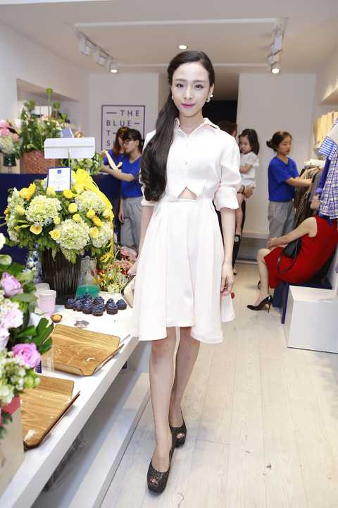 Trương Hồ Phương Nga xinh đẹp