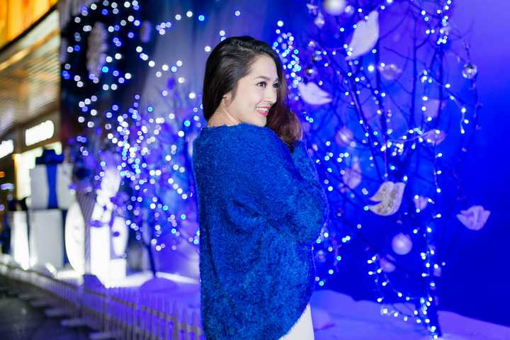 Bảo Anh rạng rỡ