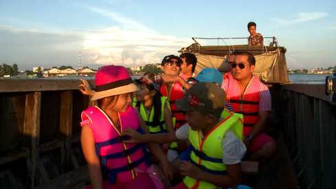 bố ơi mình đi đâu thế