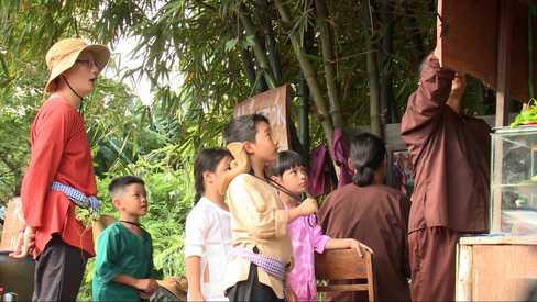 bố ơi mình đi đâu thế