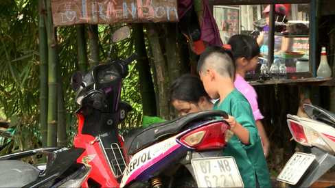 bố ơi mình đi đâu thế