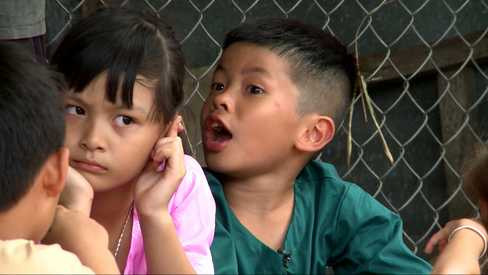 bố ơi mình đi đâu thế