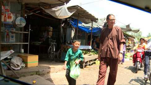 bố ơi mình đi đâu thế