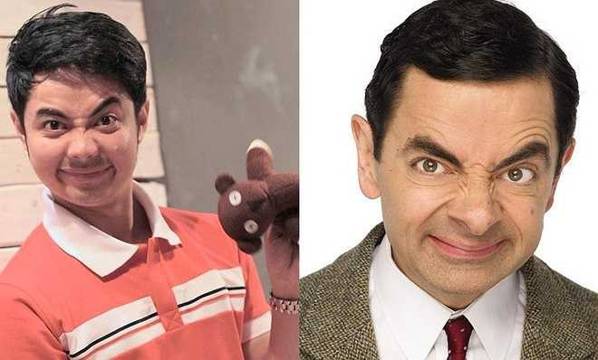 Mới đây, dân mạng vừa phát hiện ra một chàng trai giống Mr. Bean - nhân vật hoạt hình nổi tiếng do diễn viên Rowan Atkinson thủ vai, từ dáng đi, điệu bộ, nét mặt, cách làm trò hài hước lên đến 90%. Anh là Lê Thanh Tú, sinh năm 1989 sống tại Đà Nẵng.