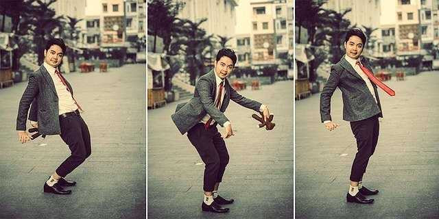 Tú nói thêm: 'Nhiều người gặp ở ngoài, bảo tôi giống Mr. Bean đến 90%'. Hiện tại, ngoài đảm nhận vai trò giám đốc của một công ty thiết kế tại Đà Nẵng, chủ của trung tâm luyện vẽ, Thanh Tú còn là đồng sáng lập chuỗi cửa hàng bánh mỳ và mỳ tôm đang được ưa thích tại Đà Nẵng.