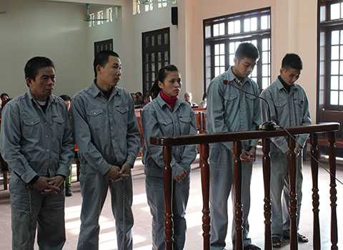 chém CSGT Hải Phòng, 5 bị cáo, TAND TP Hải Phòng, trung túy Vũ Thế Thắng, Phòng CSGT