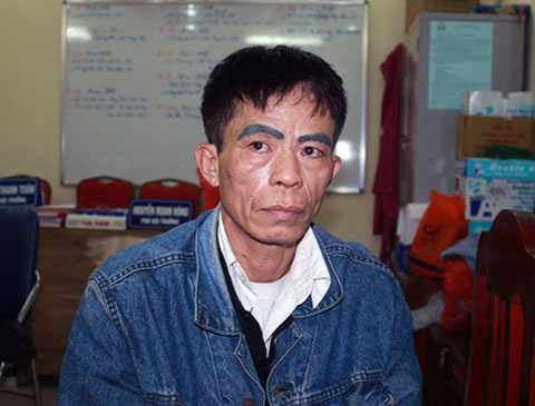 Chân dung Vũ Thanh Sơn khi bị bắt