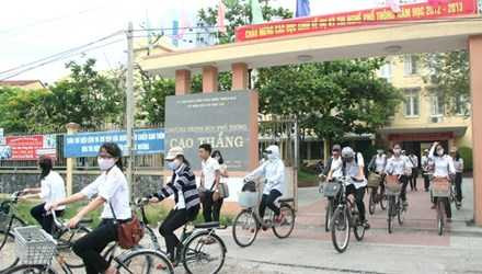 Trường THPT Cao Thắng sai phạm tài chính