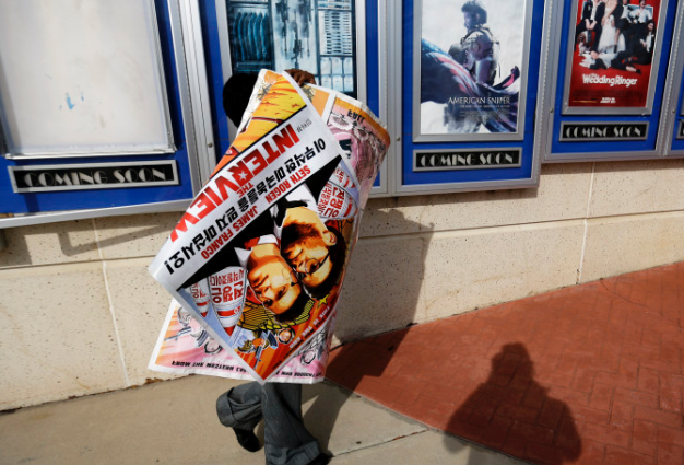 poster the interview