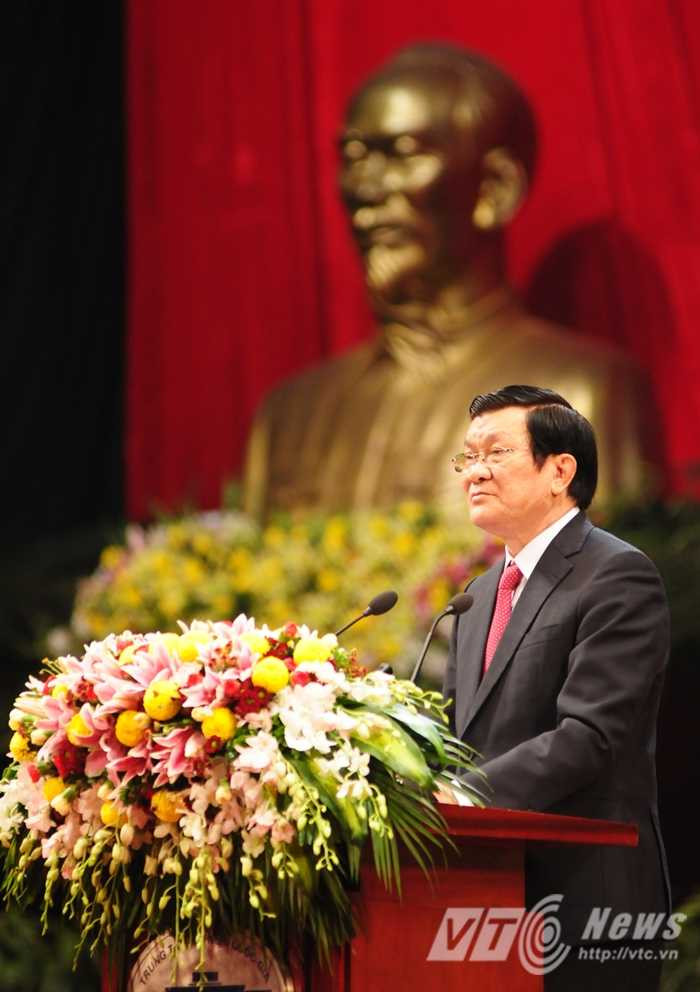 Chủ tịch nước Trương Tấn Sang