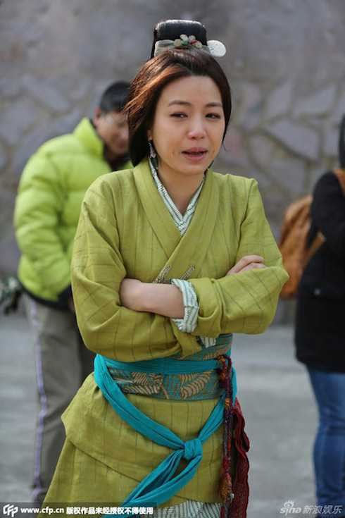 Trần Nghiên Hy lạnh