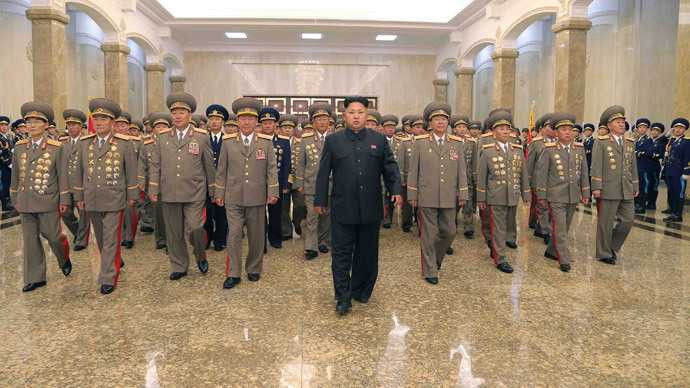 Chủ tịch Triều Tiên Kim Jong-un
