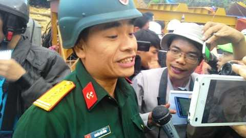 Sập hầm thủy điện Đạ Dâng, công binh, cứu hộ, 12 người gặp nạn, QĐND Việt Nam,