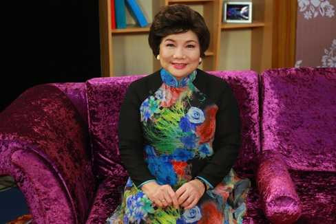 Chuyên gia tâm lý Lý Thị Mai rất được khán giả yêu thích vì thường xuyên đưa ra những lời khuyên hữu ích.