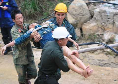 Điều chưa biết về phương pháp đặc biệt giải cứu 12 nạn nhân khỏi hầm thuỷ điện Đạ Dâng