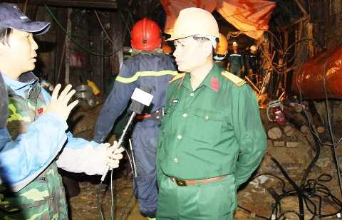 Điều chưa biết về phương pháp đặc biệt giải cứu 12 nạn nhân khỏi hầm thuỷ điện Đạ Dâng