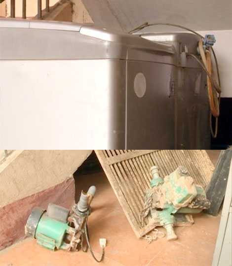 Đột nhập BQL Dự án đường Nội Bài - Lào Cai để trộm