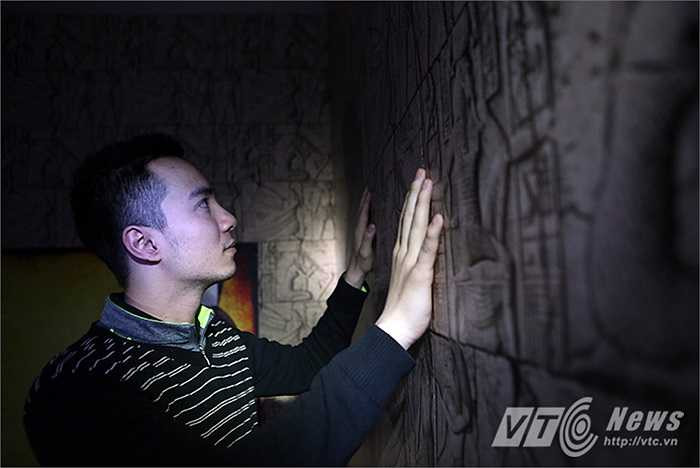 Khó hơn một mức là phòng chơi Pharaoh, tại đây bối cảnh là lăng mộ của các vị vua Ai Cập thời cổ đại.