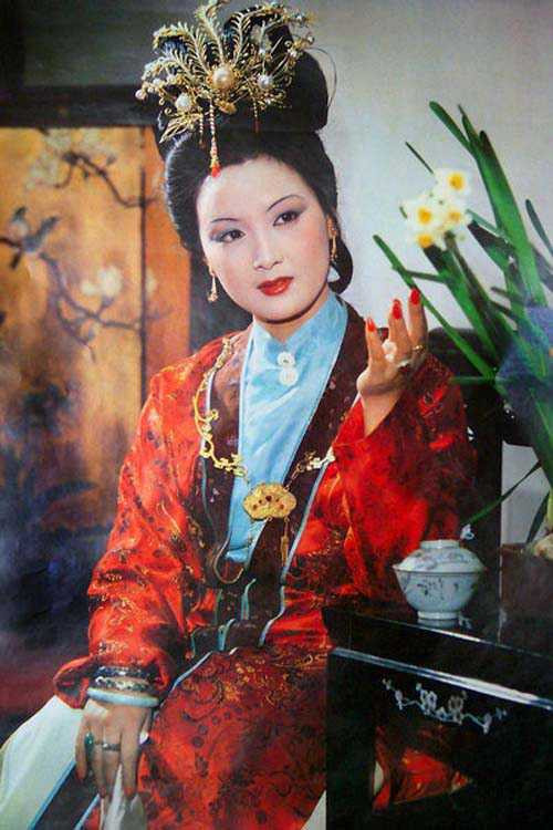 Không ai ngờ Đặng Tiệp lại được giao vai Phượng ớt.