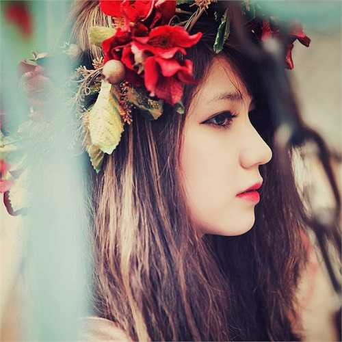 Vẻ đẹp hút hồn của An Japan. 