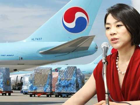Bà Cho Hyun-ah - con gái cả của Chủ tịch hãng hàng không Korean Air