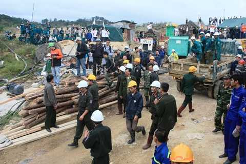 Sập hầm thủy điện Đạ Dâng: Công ty TQ tư vấn thiết kế công trình