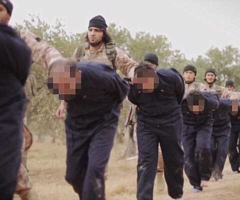 IS thậm chí sử dụng những bộ phận cơ thể của những binh sĩ đã bị tiêu diệt 