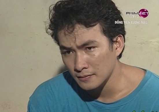 Vai Toàn trong Đồng tiền xương máu có tính cách khá phức tạp, có khát vọng làm giàu nhưng liên tiếp vấp phải những sai lầm trong kinh doanh, bị dằn vặt bởi những mâu thuẫn trong gia đình. Chi Bảo là diễn viên tay ngang trong phim Đồng tiền xương máu