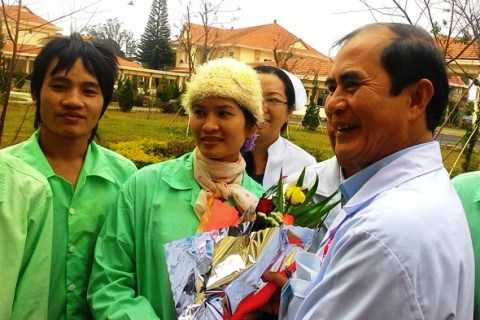 11/12 công nhân vụ sập hầm thủy điện Đạ Dâng đã xuất viện