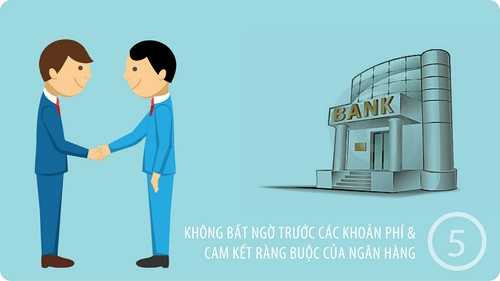 6 điểm cần biết khi vay mua nhà