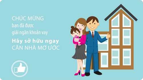 6 điểm cần biết khi vay mua nhà