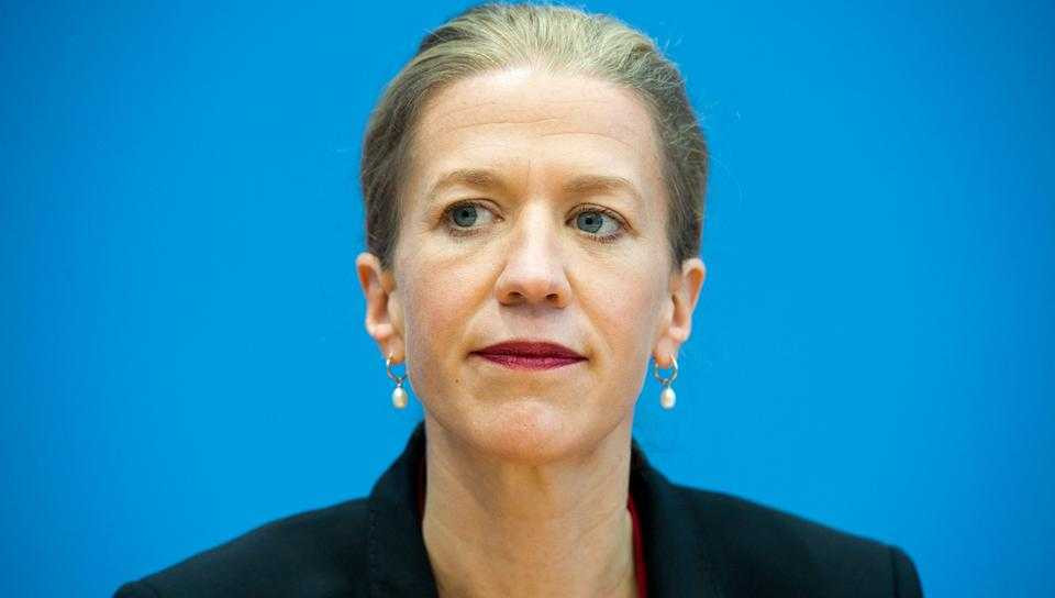 Phó Phát ngôn viên Chính phủ Đức Christiane Wirtz