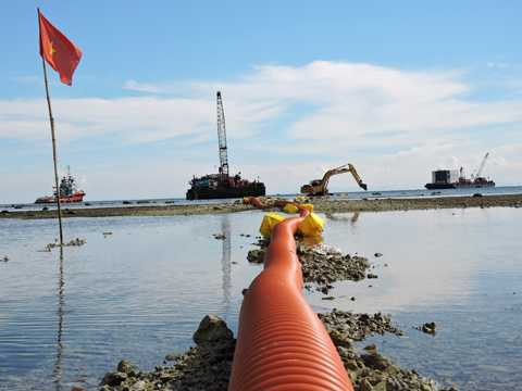 Cáp ngầm, xuyên biển, kéo điện ra đảo, Lý Sơn, Quảng Ngãi, sự cố