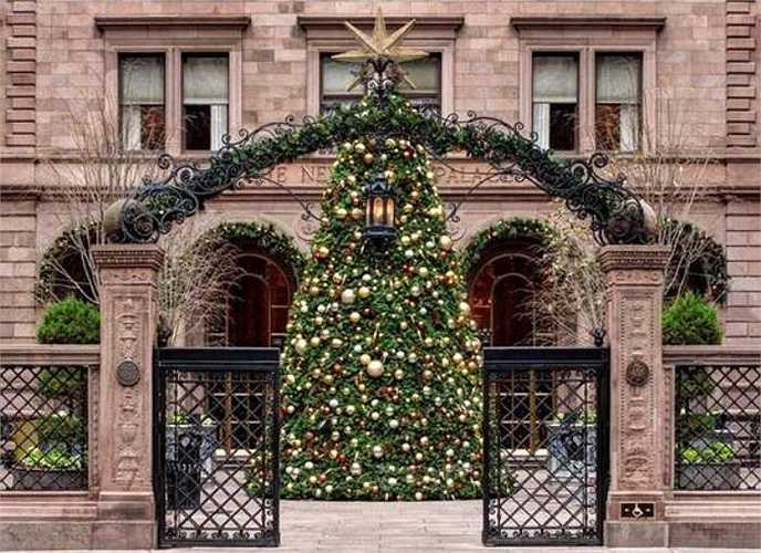 Giáng sinh này tại khách sạn New York Palace này sẽ có rất nhiều cây thông Giáng sinh với gần 68.000 bóng đèn và 32.000 đồ trang trí các loại.
