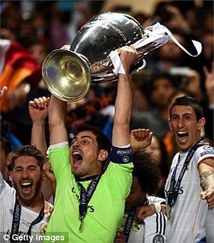Cũng trong năm 2014, anh giành Champions League trên cương vị thủ quân, điều anh chưa hoàn thành khi giương cúp cùng Real Madrid vào các năm 2000 và 2002