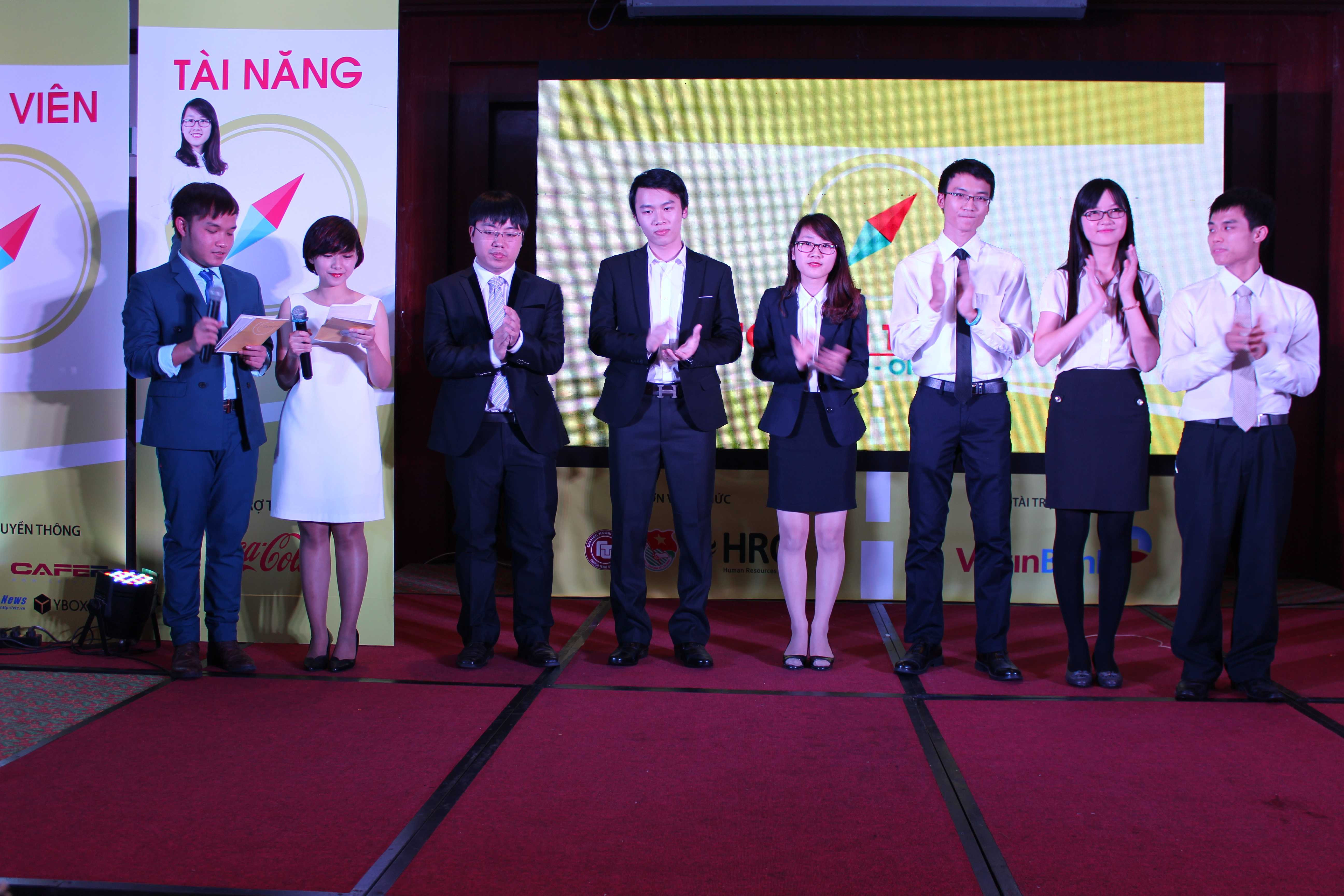 Ứng viên tài năng 2014