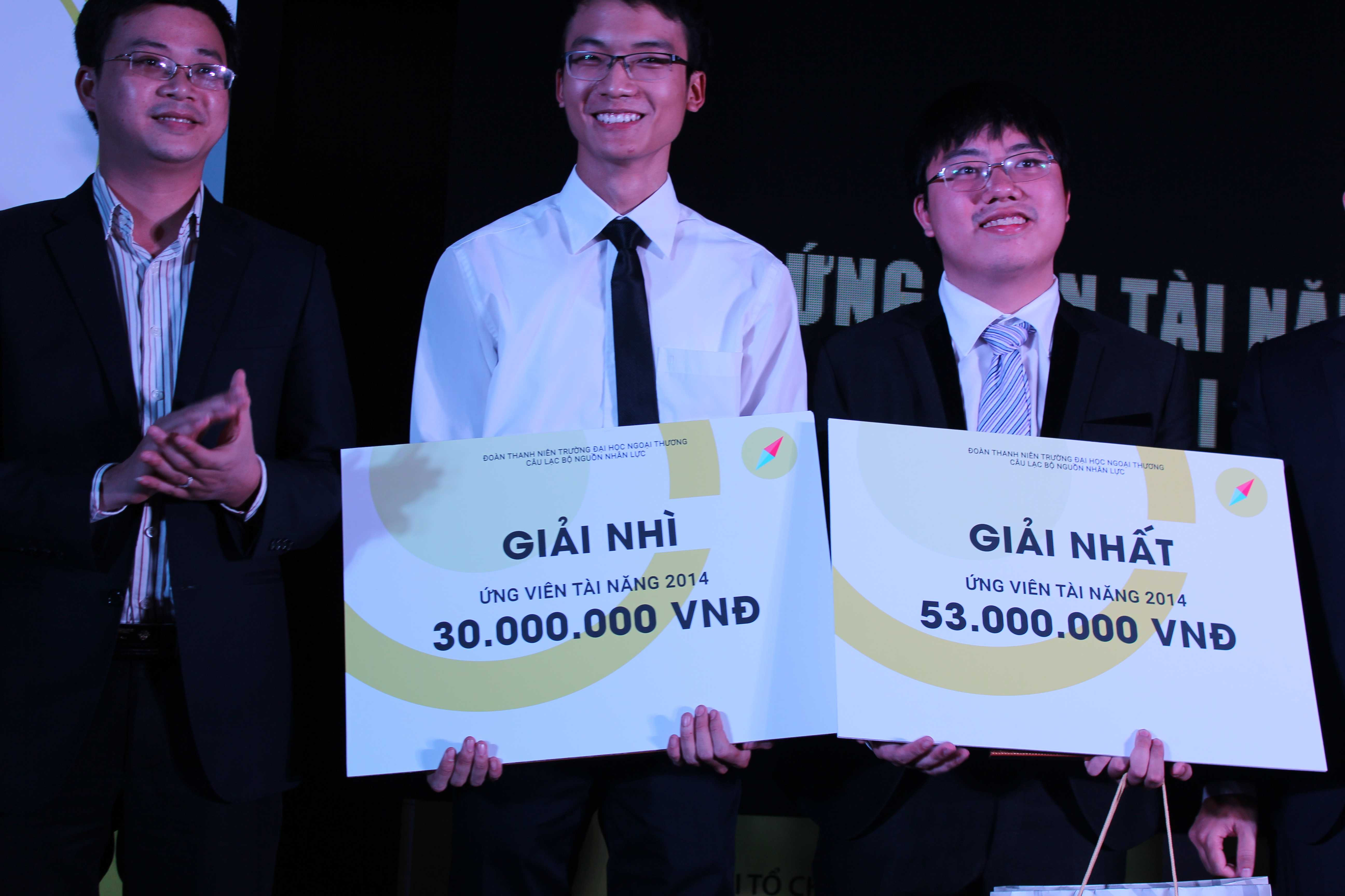 Ứng viên tài năng 2014