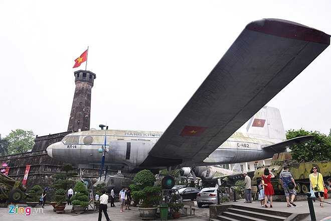 Bảo tàng Lịch sử Quân sự Việt Nam (số 28A, Điện Biên Phủ, Ba Đình, Hà Nội) là một trong những nơi trưng bày nhiều hiện vật gắn với những chiến công vang dội của Quân đội Nhân dân Việt Nam. (Theo Zing)