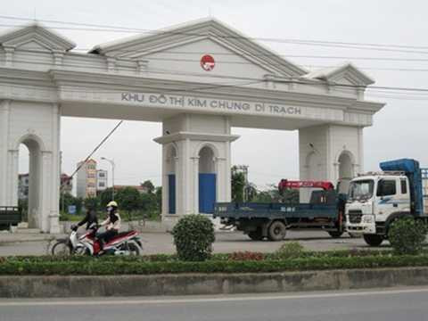 Khu đô thị mới Kim Chung - Di Trạch