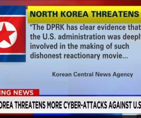 Những tuyên bố của Triều Tiên về sự liên quan của Mỹ với bộ phim