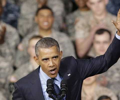 Tổng thống Mỹ, Barack Obama sẽ không chịu cúi đầu trước lời đe dọa nào 