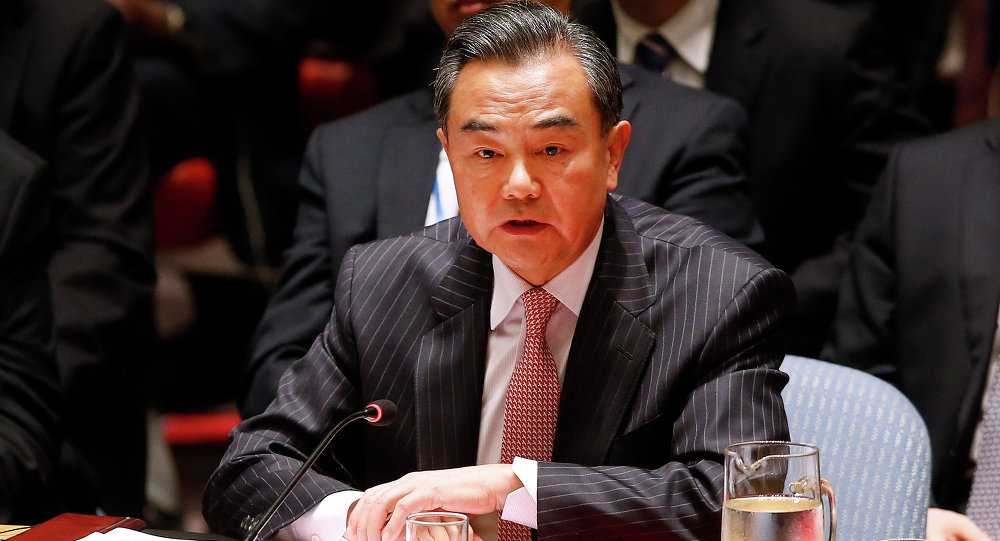 Bộ trưởng Ngoại giao Trung Quốc Vương Nghị